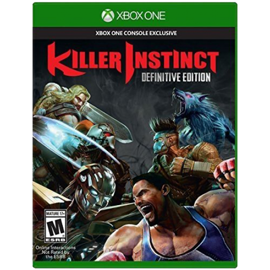 killer instinct - Used killer instinct - Used