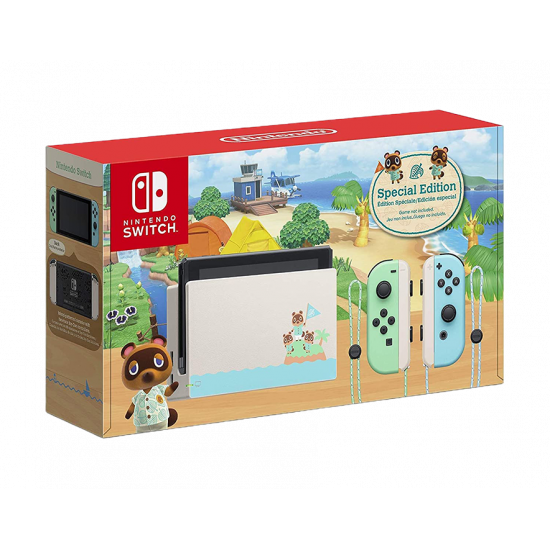 Nintendo Switch - Animal Crossing: New Horizons Edition - Switch Nintendo Switch - Animal Crossing: New Horizons Edition - Switch