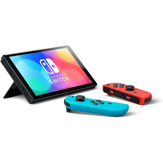 Nintendo Switch – OLED Model White - 1 Year Warranty Nintendo Switch – OLED Model White - 1 Year Warranty