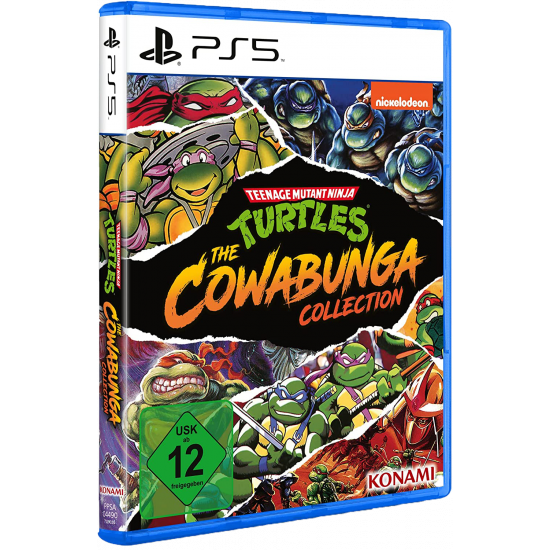 Teenage Mutant Ninja Turtles Cowabunga Collection Teenage Mutant Ninja Turtles Cowabunga Collection