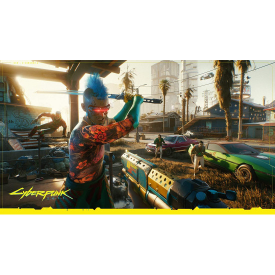 Cyberpunk 2077 Cyberpunk 2077