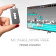 EMX-41 USB اللاسلكية المحمولة التلفزيون EMX-41 USB اللاسلكية المحمولة التلفزيون