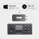 EMX-41 USB اللاسلكية المحمولة التلفزيون EMX-41 USB اللاسلكية المحمولة التلفزيون