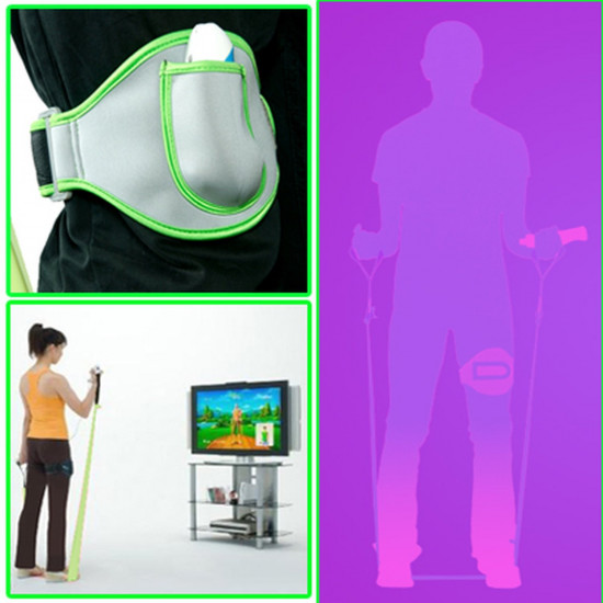 WII 2IN1 EV ACTIVE SPORTS PACK - LEG STRAP - RESISTANCE BAND WII 2IN1 EV ACTIVE SPORTS PACK - LEG STRAP - RESISTANCE BAND