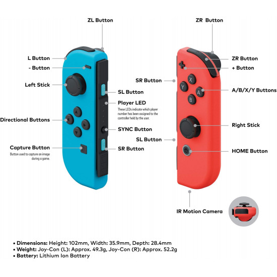 Nintendo Switch –used Nintendo Switch –used