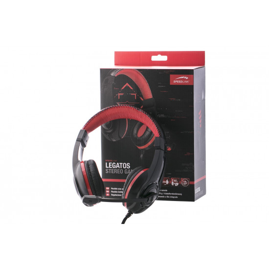NEW SPEEDLINK LEGATOS STEREO GAMING HEADSET NEW SPEEDLINK LEGATOS STEREO GAMING HEADSET