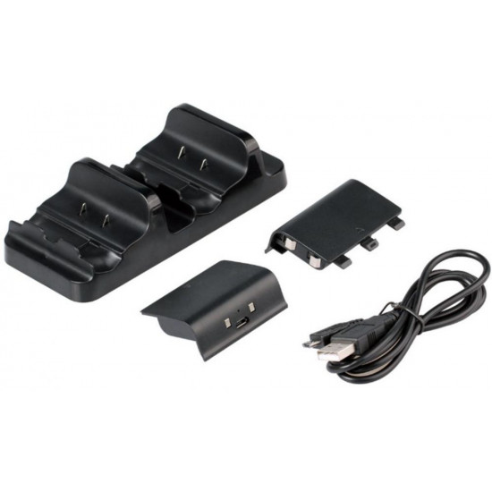 Dobe dual charging dock for xbox one S - X wireless controller Dobe dual charging dock for xbox one S - X wireless controller