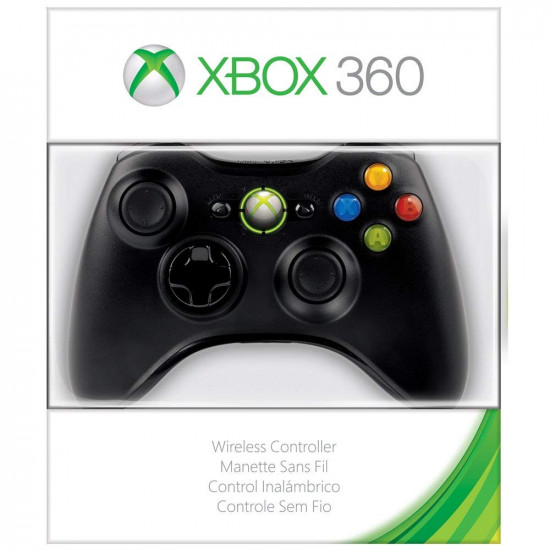 Microsoft Xbox 360 wireless controller - ( Refurbished ) Microsoft Xbox 360 wireless controller - ( Refurbished )