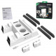 OIVO Vertical Cooling Stand Charging Station LED Fan OIVO Vertical Cooling Stand Charging Station LED Fan