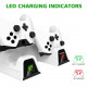 OIVO Vertical Cooling Stand Charging Station LED Fan OIVO Vertical Cooling Stand Charging Station LED Fan