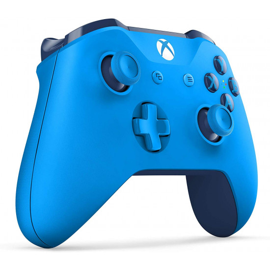 Xbox One S controller blue Xbox One S controller blue