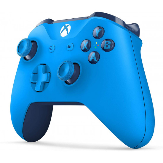 Xbox One S controller blue Xbox One S controller blue