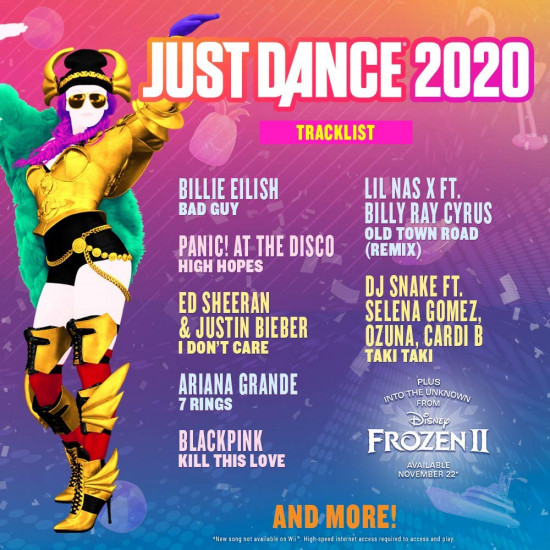 Just Dance 2020 Just Dance 2020