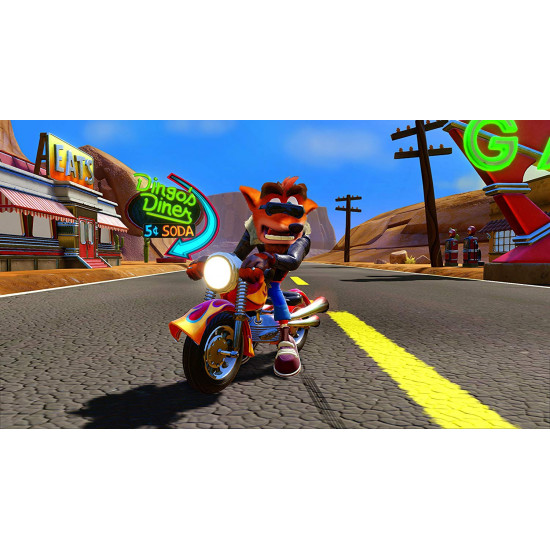 Crash Bandicoot N. Sane Trilogy Crash Bandicoot N. Sane Trilogy
