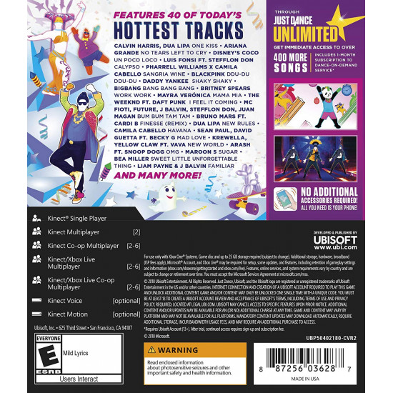 Just Dance 2019 Just Dance 2019