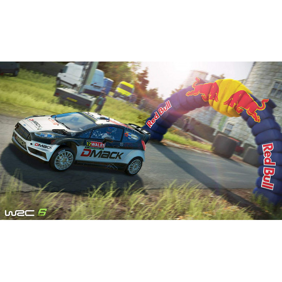 WRC 6 FIA World Rally Championship WRC 6 FIA World Rally Championship