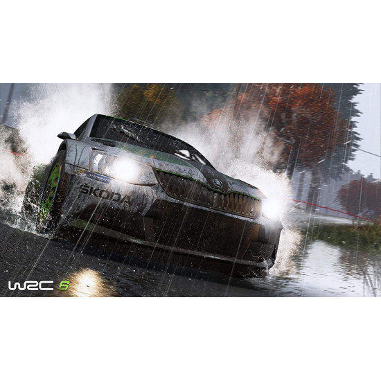WRC 6 FIA World Rally Championship WRC 6 FIA World Rally Championship