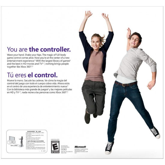 Xbox 360 GB Console with Kinect - stock Xbox 360 GB Console with Kinect - stock