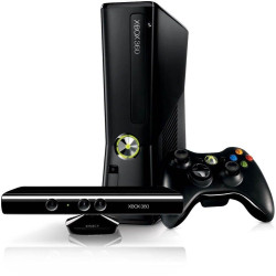 Xbox 360 GB Console with Kinect - stock