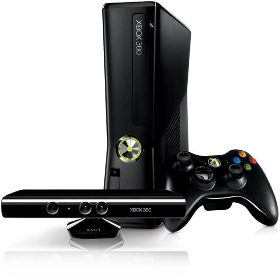 Xbox 360 GB Console with Kinect - stock Xbox 360 GB Console with Kinect - stock