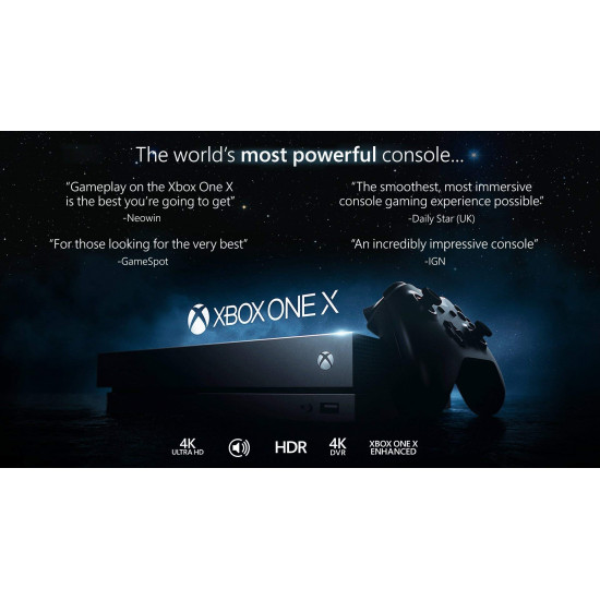 Microsoft Xbox One X 1Tb-used Microsoft Xbox One X 1Tb-used