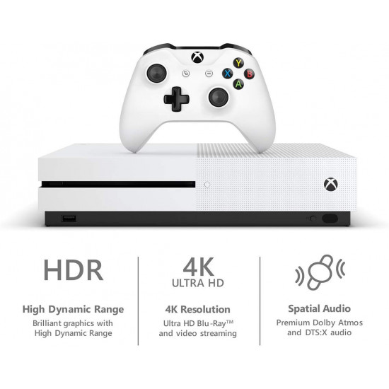 XBOX ONE S 500GB-USED XBOX ONE S 500GB-USED