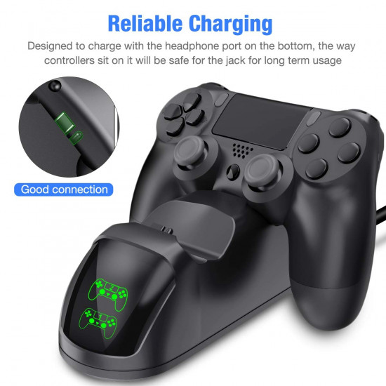 Charger Gamepad Charging Seat Display Charger Gamepad Charging Seat Display