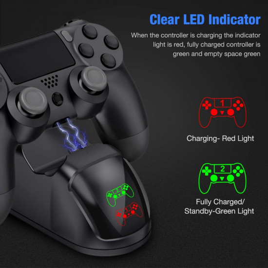 Charger Gamepad Charging Seat Display Charger Gamepad Charging Seat Display