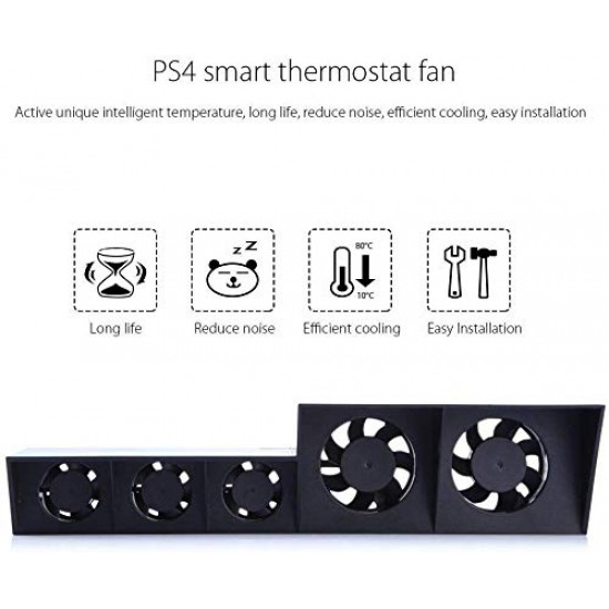 Cooling Fan USB External 5-Fan Super Turbo Cooling Fan USB External 5-Fan Super Turbo