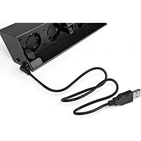 Cooling Fan USB External 5-Fan Super Turbo Cooling Fan USB External 5-Fan Super Turbo
