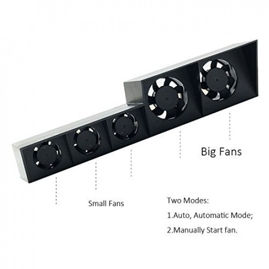 Cooling Fan USB External 5-Fan Super Turbo Cooling Fan USB External 5-Fan Super Turbo