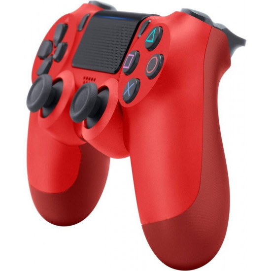 Sony PlayStation DualShock 4 Controller - Red-stock Sony PlayStation DualShock 4 Controller - Red-stock