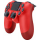 Sony PlayStation DualShock 4 Controller - Red-stock Sony PlayStation DualShock 4 Controller - Red-stock
