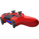 Sony PlayStation DualShock 4 Controller - Red-stock Sony PlayStation DualShock 4 Controller - Red-stock