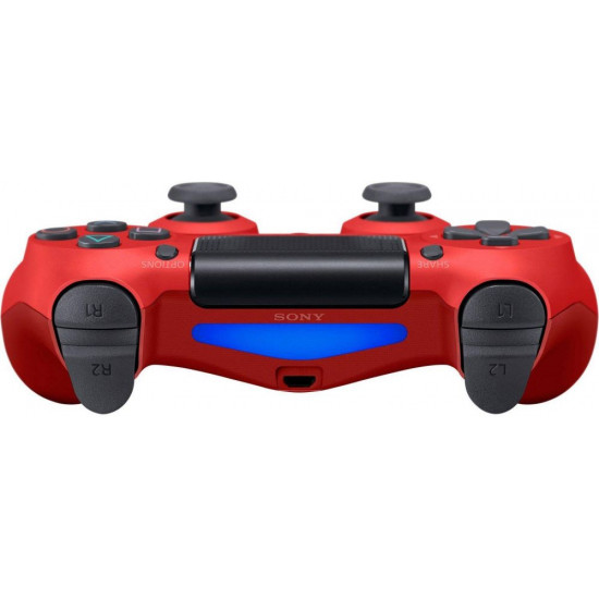 Sony PlayStation DualShock 4 Controller - Red-stock Sony PlayStation DualShock 4 Controller - Red-stock