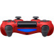 Sony PlayStation DualShock 4 Controller - Red-stock Sony PlayStation DualShock 4 Controller - Red-stock