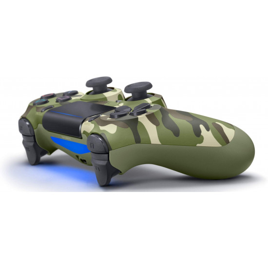 Sony PlayStation DualShock 4 Controller - Army-stock Sony PlayStation DualShock 4 Controller - Army-stock