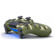 Sony PlayStation DualShock 4 Controller - Army-stock Sony PlayStation DualShock 4 Controller - Army-stock