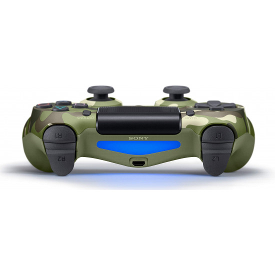 Sony PlayStation DualShock 4 Controller - Army-stock Sony PlayStation DualShock 4 Controller - Army-stock