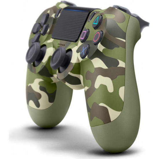Sony PlayStation DualShock 4 Controller - Army-stock Sony PlayStation DualShock 4 Controller - Army-stock