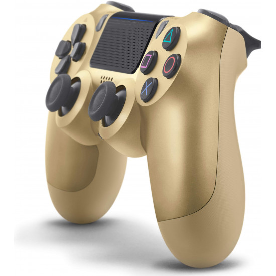 Sony PlayStation DualShock 4 Controller - Gold-stock Sony PlayStation DualShock 4 Controller - Gold-stock