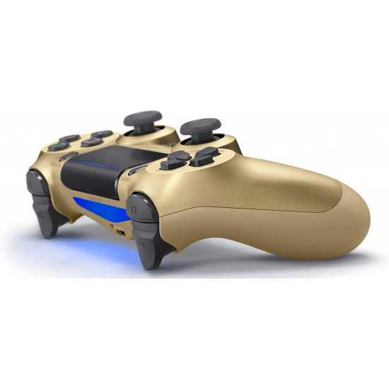 Sony PlayStation DualShock 4 Controller - Gold-stock Sony PlayStation DualShock 4 Controller - Gold-stock