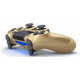 Sony PlayStation DualShock 4 Controller - Gold-stock Sony PlayStation DualShock 4 Controller - Gold-stock