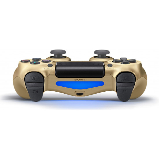Sony PlayStation DualShock 4 Controller - Gold-stock Sony PlayStation DualShock 4 Controller - Gold-stock