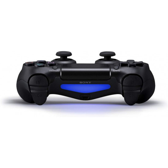 Sony PlayStation DualShock 4 Controller - Black-stock Sony PlayStation DualShock 4 Controller - Black-stock
