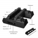 PS4 SERIES VERTICAL STAND WITH COOLING STAND PS4 SERIES VERTICAL STAND WITH COOLING STAND