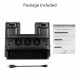 PS4 SERIES VERTICAL STAND WITH COOLING STAND PS4 SERIES VERTICAL STAND WITH COOLING STAND