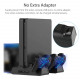 PS4 SERIES VERTICAL STAND WITH COOLING STAND PS4 SERIES VERTICAL STAND WITH COOLING STAND
