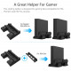 PS4 SERIES VERTICAL STAND WITH COOLING STAND PS4 SERIES VERTICAL STAND WITH COOLING STAND