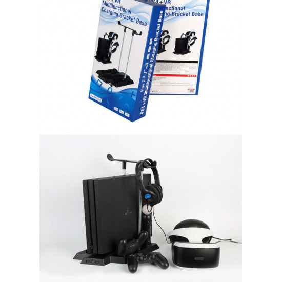 Universal Multifunctional Charging Stand Bracket Base PS4 - VR Universal Multifunctional Charging Stand Bracket Base PS4 - VR